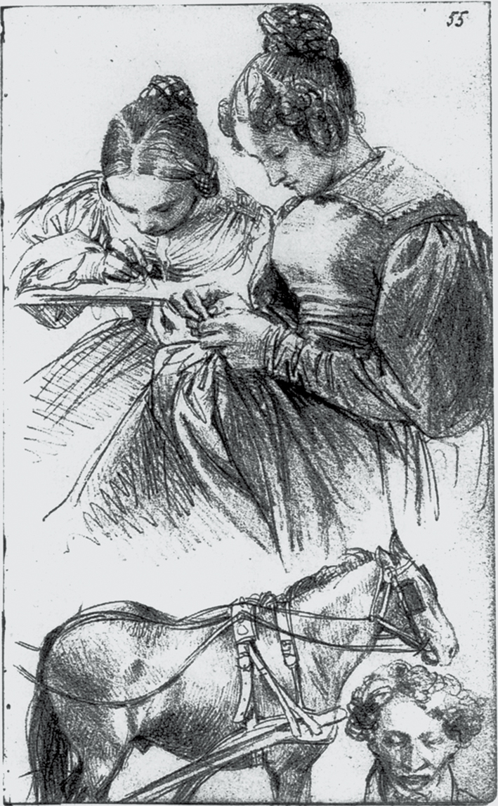  Adolpyh Von Menzel —— 速写 视点出版 (34)